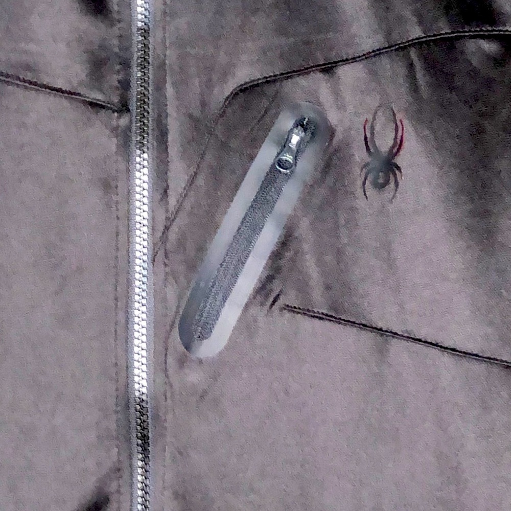 Spyder Active Men’s Full Zip Jacket - image 7